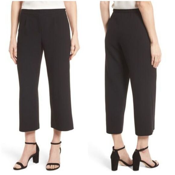 Emerson Rose Crepe Cropped Pants sz 14 - Picture 1 of 7